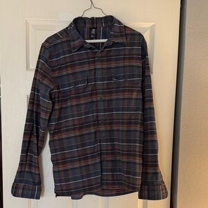 Mountain Hardwear Multicolor Plaid Shirt